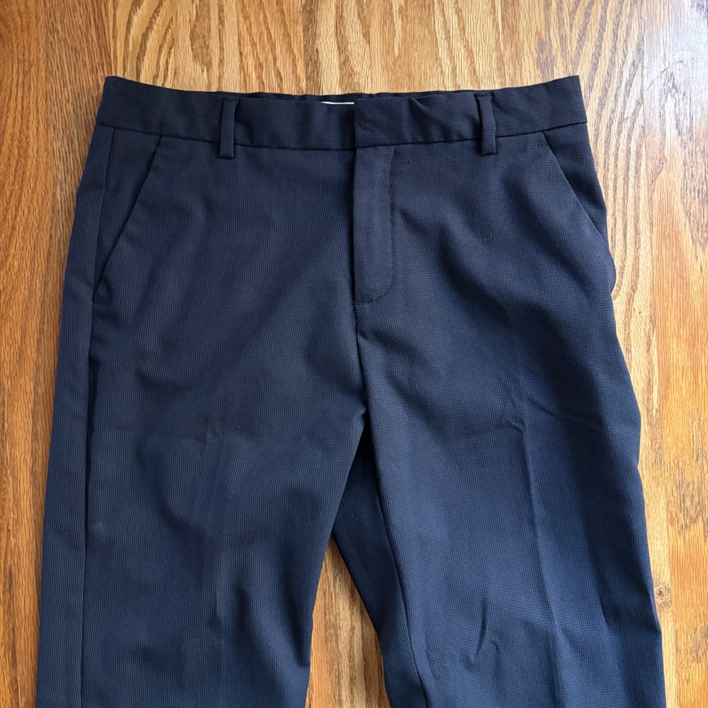 Boy’s Navy Blazer and Pants Set + white dress shirt - Picture 6 of 13